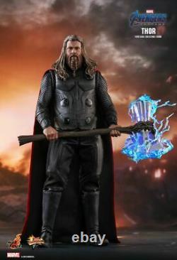 Hot Toys 1/6 Avengers Endgame Mms557 Thor Odinson Movie Masterpiece Figurine