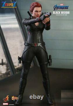 Hot Toys 1/6 Mms533 Avengers Endgame Black Widow Box Marvel Film Maintenant Ht465z