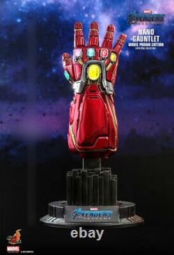 Hot Toys Avengers Endgame 1/4 Taille Replica Nano Gauntlet Film Promo Ver