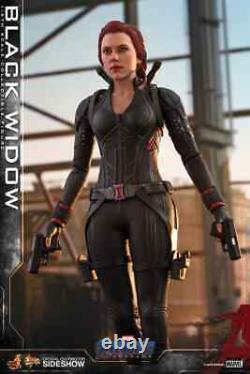 Hot Toys Avengers Endgame Black Widow Collectible Figure Mms533 In-stock Nouveau