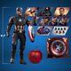 Hot Toys Avengers Endgame Capitaine America Figurine De Collection Échelle 1/6ème