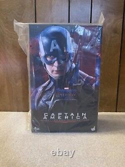 Hot Toys Avengers Endgame Capitaine America Figurine de Collection Échelle 1/6ème