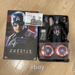 Hot Toys Avengers Endgame Captain America Chris Evans 1/6 Figurine de Collection 2022