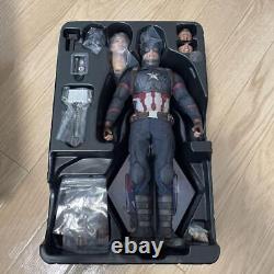 Hot Toys Avengers Endgame Captain America Chris Evans 1/6 Figurine de Collection 2022