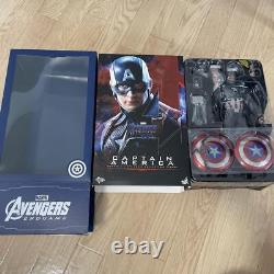 Hot Toys Avengers Endgame Captain America Chris Evans 1/6 Figurine de Collection 2022