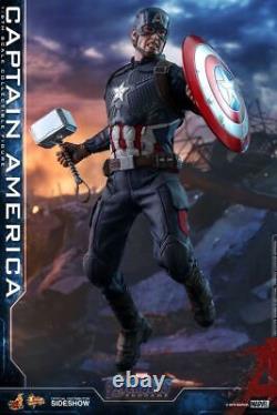 Hot Toys Avengers Endgame Captain America Us Seller Mms536