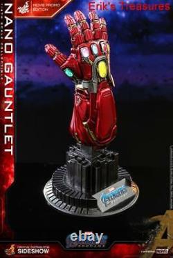 Hot Toys Avengers Endgame Iron Man Nano Gauntlet Film Promo 1/4 Acs008 Seeled