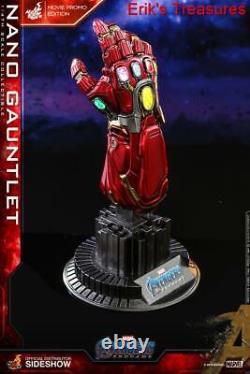 Hot Toys Avengers Endgame Iron Man Nano Gauntlet Film Promo 1/4 Acs008 Seeled