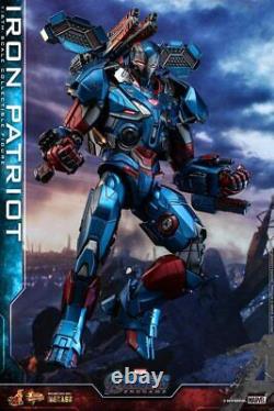 Hot Toys Avengers Endgame Iron Patriot 1/6 Masterpiece De Cinéma Diecast Du Japon