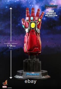 Hot Toys Avengers Endgame Nano Gauntlet (Édition promotionnelle du film) Échelle 1/4 ACS008