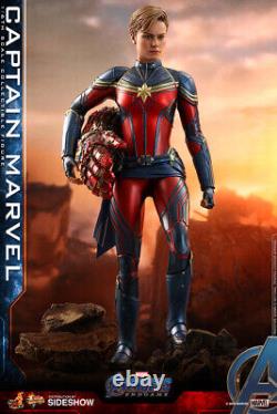 Hot Toys Capitaine Marvel Sixième Échelle Figure Avengers Endgame Film Masterpiece