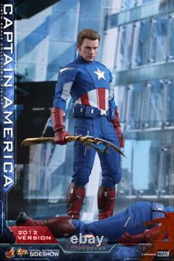 Hot Toys Captain America 2012 16 Échelle Figure Chris Evans Avengers Endgame