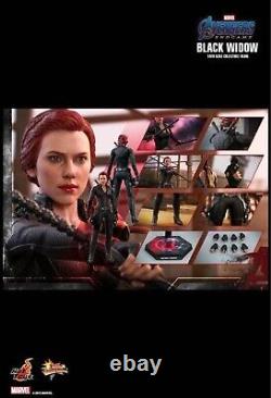 Hot Toys Chef-d'œuvre cinématographique Black Widow Avengers Endgame MMS533 1/6 Livraison gratuite