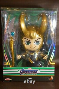 Hot Toys Cosby Sizel 11 Marvel Avengers Endgame Loki Grande Figure Du Japon