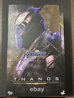 Hot Toys Figurine Thanos 1/6 Échelle Avengers Fin du Jeu MMS529