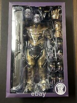 Hot Toys Figurine Thanos 1/6 Échelle Avengers Fin du Jeu MMS529