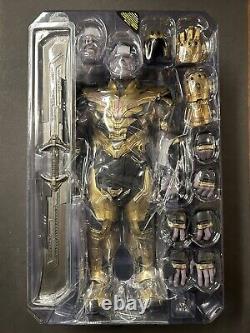 Hot Toys Figurine Thanos 1/6 Échelle Avengers Fin du Jeu MMS529