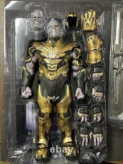 Hot Toys Figurine Thanos 1/6 Échelle Avengers Fin du Jeu MMS529