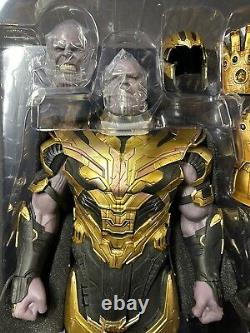 Hot Toys Figurine Thanos 1/6 Échelle Avengers Fin du Jeu MMS529