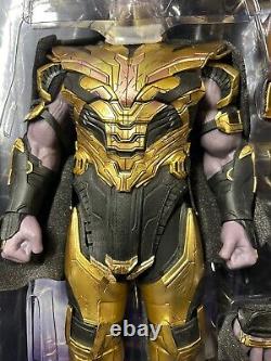 Hot Toys Figurine Thanos 1/6 Échelle Avengers Fin du Jeu MMS529