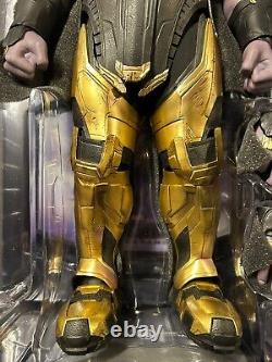 Hot Toys Figurine Thanos 1/6 Échelle Avengers Fin du Jeu MMS529