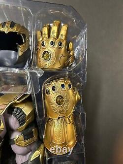 Hot Toys Figurine Thanos 1/6 Échelle Avengers Fin du Jeu MMS529