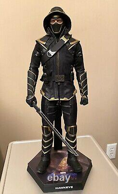 Hot Toys Hawkeye (version Deluxe) Avengers Endgame 1/6 Figure Collectible