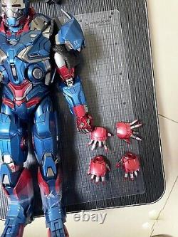 Hot Toys Ht 1/6 Iron Patriot Action Figure Body Avengers Endgame Collectible