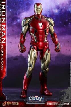 Hot Toys Iron Man Mark 85 Avengers Endgame 1/6 Avec Un Portrait Échangé