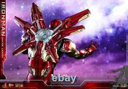 Hot Toys Iron Man Mark LXXXV Avengers Endgame Movie Masterpiece Diecast Figure