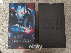 Hot Toys Iron Patriot Avengers Endgame Mms547 D34 Machine De Guerre Nouveau