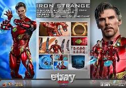 Hot Toys Iron Strange (vengeurs Endgame) Mms606d41 1/6 Figure Nouveau