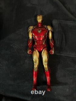 Hot Toys MMS528 Iron Man Mark LXXXV 85 DIECAST Avengers Endgame Utilisé