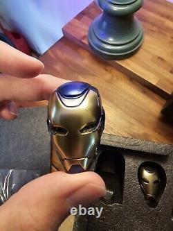 Hot Toys MMS538 D32 Avengers Endgame Iron Man Rescue en métal à l'échelle 1/6