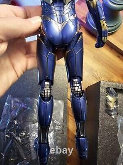 Hot Toys MMS538 D32 Avengers Endgame Iron Man Rescue en métal à l'échelle 1/6