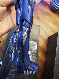 Hot Toys MMS538 D32 Avengers Endgame Iron Man Rescue en métal à l'échelle 1/6