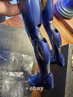 Hot Toys MMS538 D32 Avengers Endgame Iron Man Rescue en métal à l'échelle 1/6