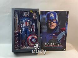 Hot Toys MMS563 Avengers Endgame Captain America (Version 2012) Figurine 1/6