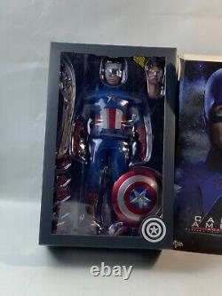 Hot Toys MMS563 Avengers Endgame Captain America (Version 2012) Figurine 1/6