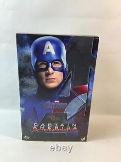 Hot Toys MMS563 Avengers Endgame Captain America (Version 2012) Figurine 1/6