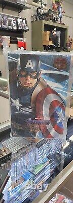 Hot Toys MMS607 Endgame Captain America (Costume de furtivité) Figurine