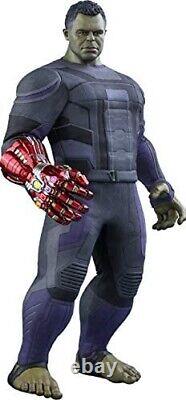 Hot Toys Marvel Avenger's Endgame Mms558 Hulk 1/6 Échelle Figure Allumer F/ Japon