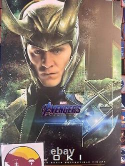 Hot Toys Marvel Avengers End Game Loki Mms579 1/6 Sideshow Disney Tom Hiddleston