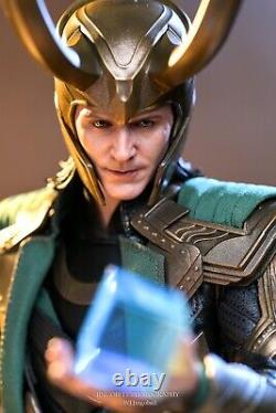 Hot Toys Marvel Avengers End Game Loki Mms579 1/6 Sideshow Disney Tom Hiddleston