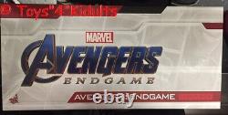 Hot Toys Marvel Avengers Endgame Light Box Blanc Nouveau