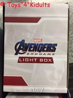 Hot Toys Marvel Avengers Endgame Light Box Blanc Nouveau