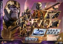 Hot Toys Mms529 Thanos Avengers Endgame 1/6ème Échelle Collectible Figure Nouveau