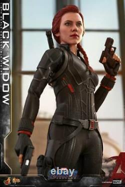 Hot Toys Mms533 1/6 Black Widow 7.0 Head Sculpt Figure Ht Avengers Endgame Nouveau
