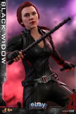 Hot Toys Mms533 1/6 Black Widow 7.0 Head Sculpt Figure Ht Avengers Endgame Nouveau