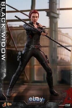 Hot Toys Mms533 Avengers Endgame Black Widow Scarlett Johansson 1/6 Figure